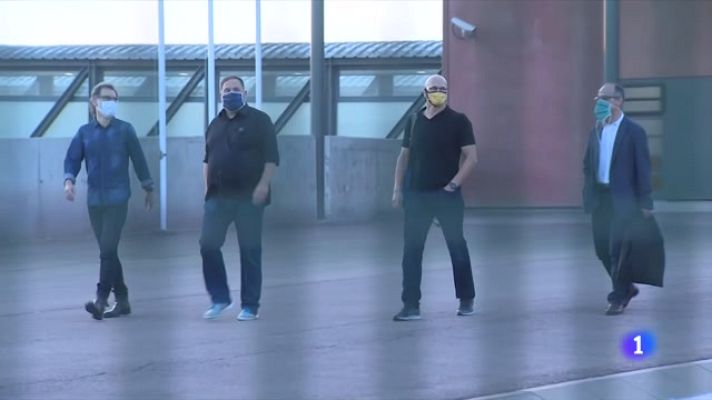 L'Informatiu - El Suprem entén manca de legitimació dels partits per recorre els indults