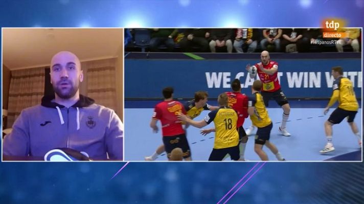 Europeo de Balonmano - Cañellas lamenta su baja por COVID