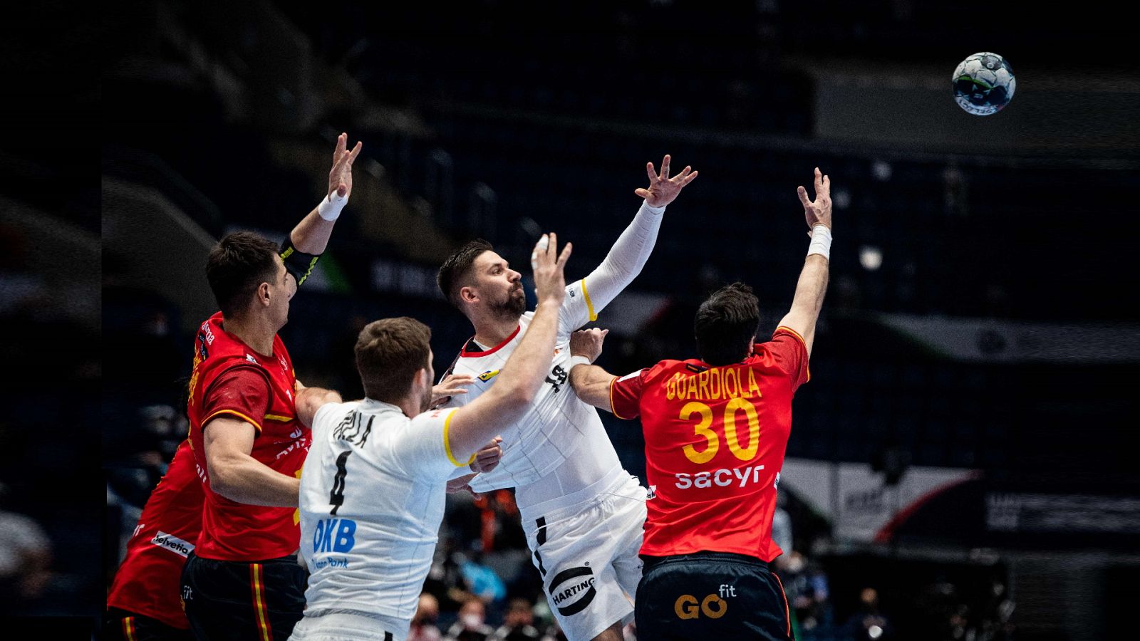 Balonmano - Campeonato de Europa masculino. Main Round: Alemania - España - ver ahora