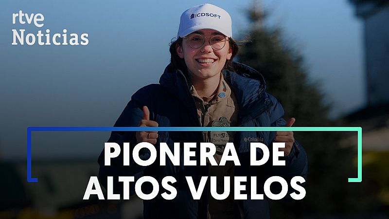 Zara Rutherford, la piloto más joven en dar la vuelta al mundo
