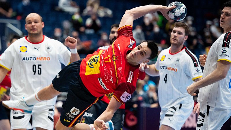 Europeo de balonmano 2022 | Resumen del Alemania 23-29 España