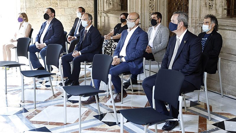 El Supremo rechaza todos los recursos contra los indultos del 'procés' por falta de legitimación