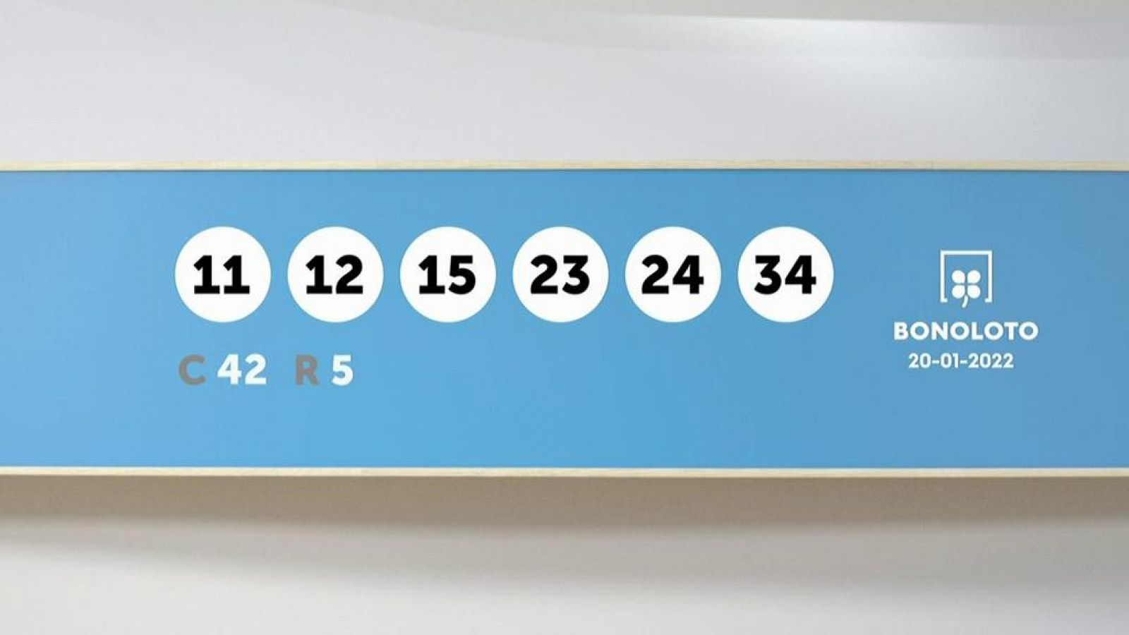 Sorteo de la Lotería Bonoloto del 20/01/2022 - Ver ahora