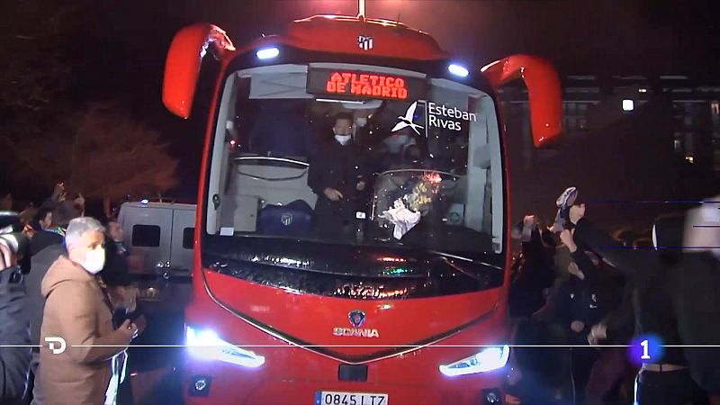 Preocupación por la seguridad en el fútbol tras los incidentes en Sevilla y San Sebastián -- Ver ahora