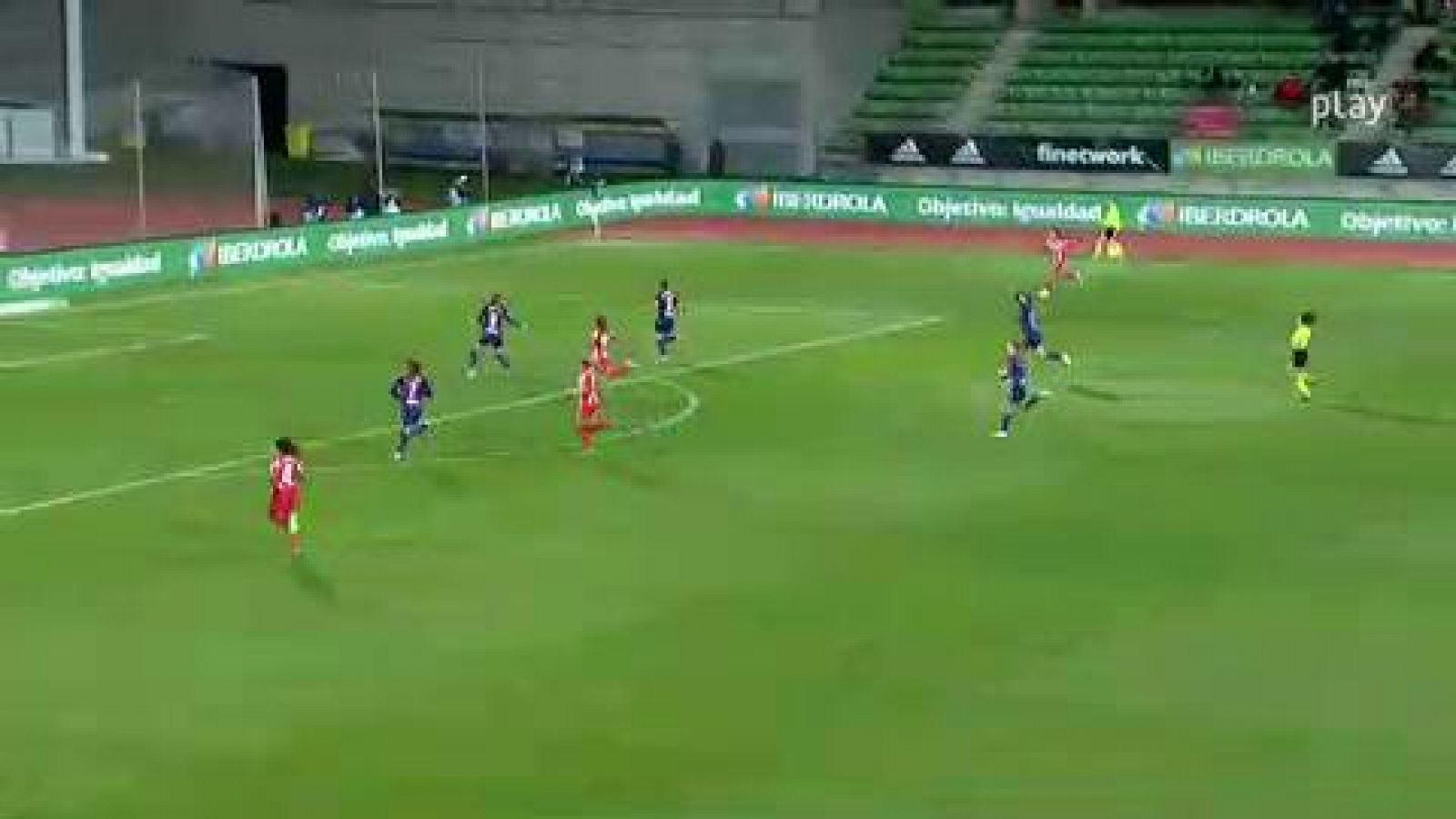 Supercopa femenina | Los goles y las mejores jugadas del Levante 2-3 Atlético de semifinales -- Ver ahora