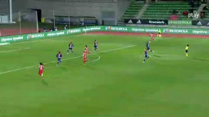 Fútbol - Supercopa femenina | Los goles del Levante 2-3 Atlético