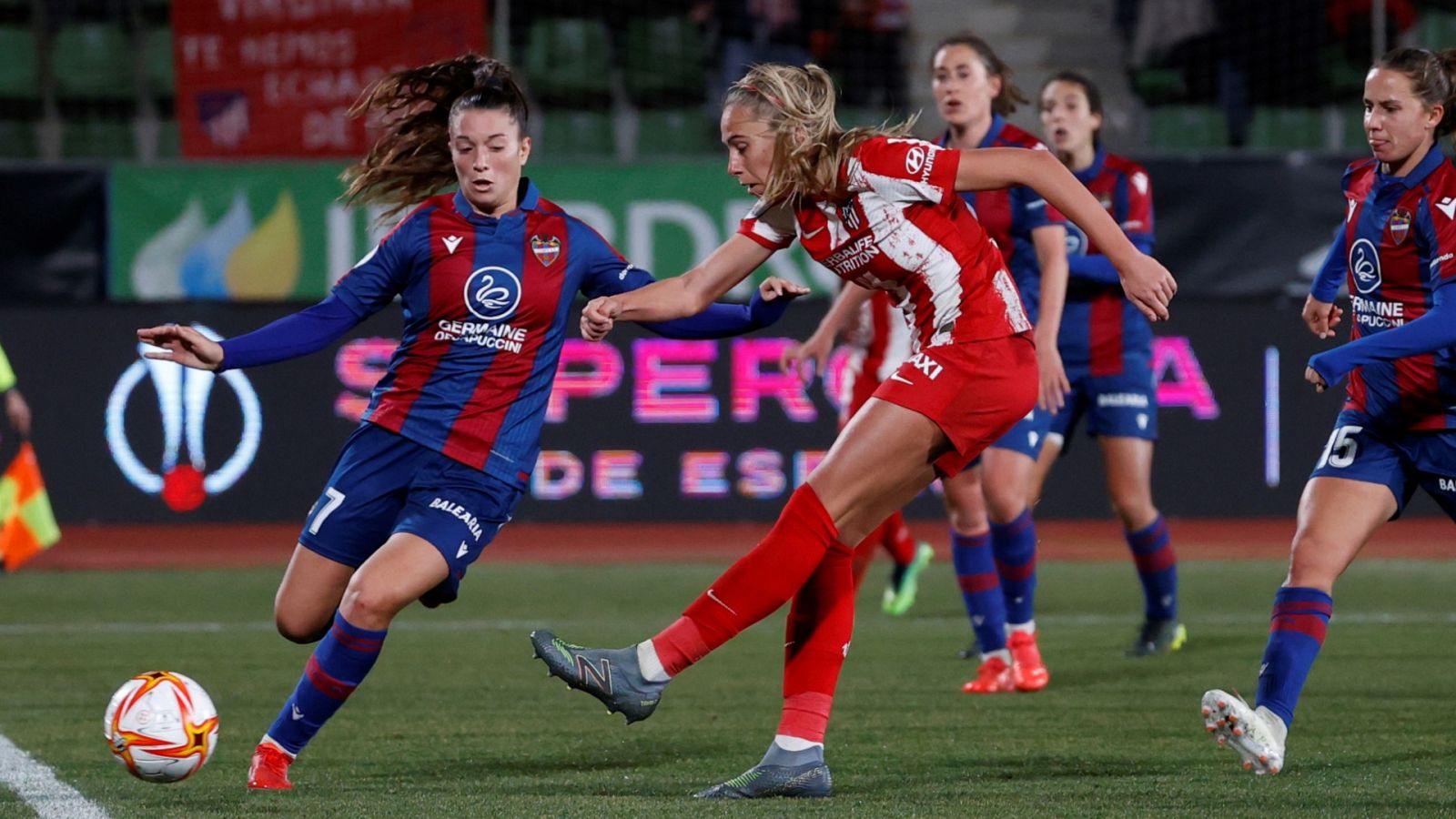 Fútbol - Supercopa de España femenina. 2ª semifinal: Levante UD - At. Madrid - ver ahora