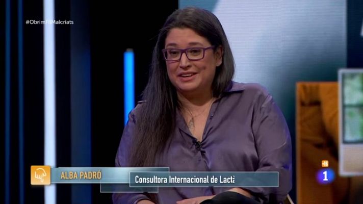 Alba Padró, consultora d'alletament