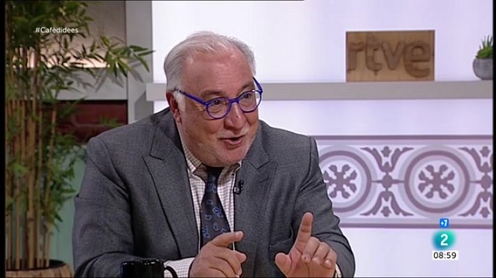 Cafè d'idees - Pere Navarro: "No toca augmentar sancions"