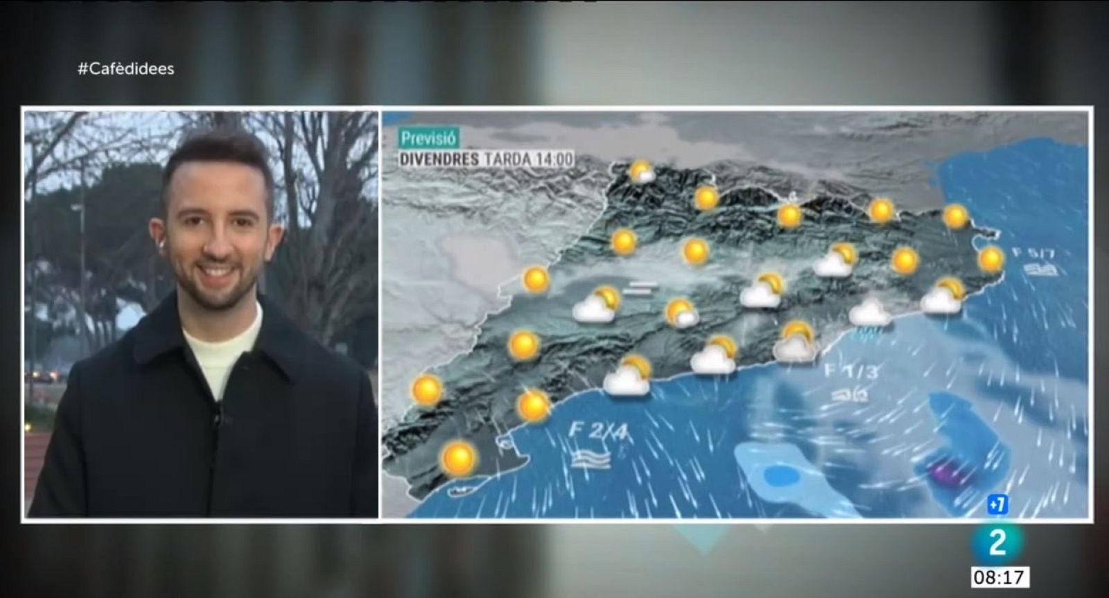 El Temps (21/01/2022) - Anticicló, però amb vent, més fred, núvols i alguna gota