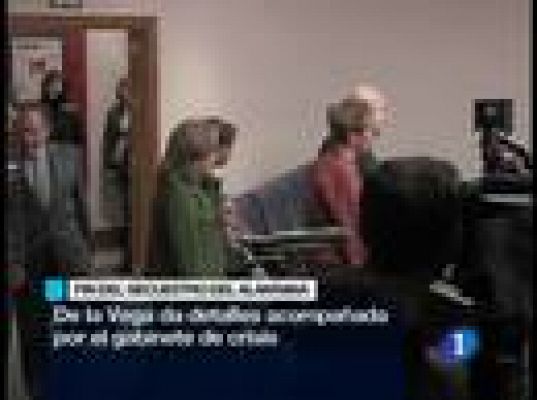 Telediario 1 - Telediario en 4' - 17/11/09