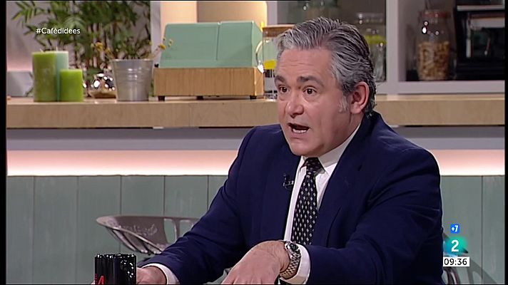 Cafè d'idees - David López (Fecasarm): "Estem en mans d'inútils"
