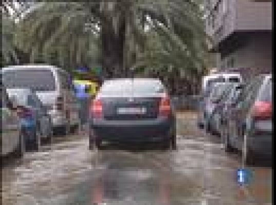 El tiempo - Balance de daños en Tenerife