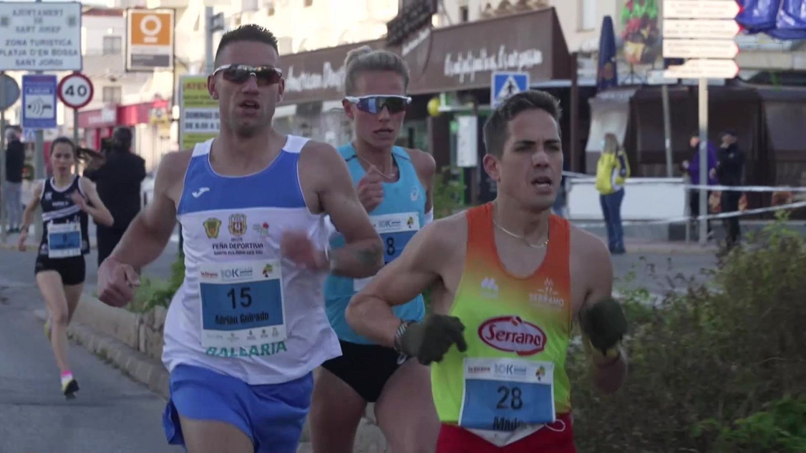 Atletismo - 10K Playa d'en Bossa - ver ahora