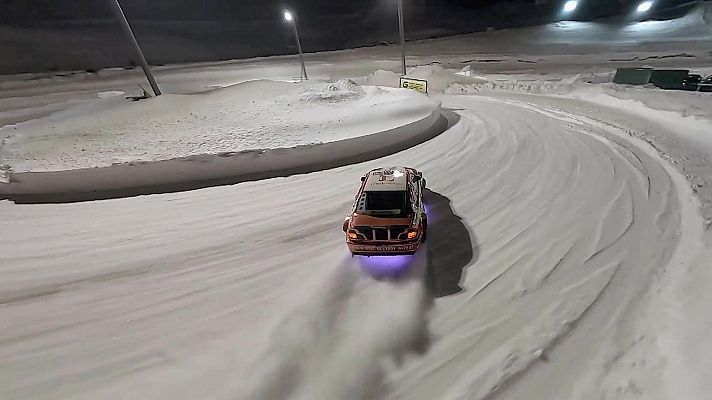 Automovilismo - G-Series 2022. 2ª carrera