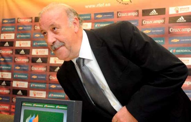 Eurocopa - Del Bosque: 'Sentí mucha alegría'