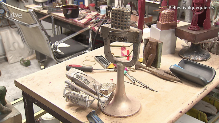 Eurovisión - El ganador de la preselección española recibirá un Micrófono de Bronce