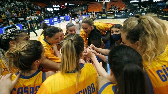 Baloncesto en RTVE - Valencia Basket, a octavos de la Eurocup