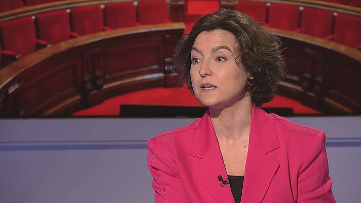 Aquí parlem - Entrevista a Eva Granados, senadora del PSC