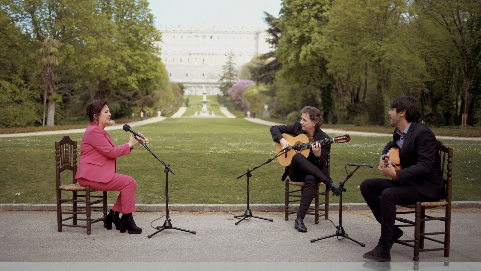 Actuación Carmen Linares de Caminos del flamenco