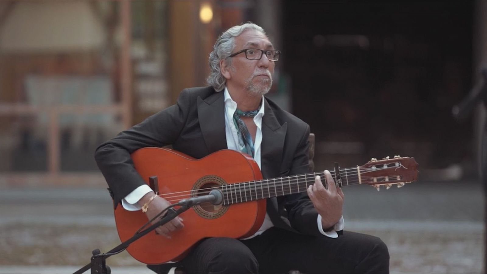 Antonio Carbonell, Jose Carbonell Montoyita y Soleá Morente en Caminos del flamenco