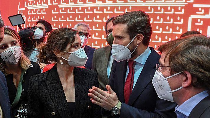 Casado ofrece el apoyo al Gobierno en la crisis de Ucrania