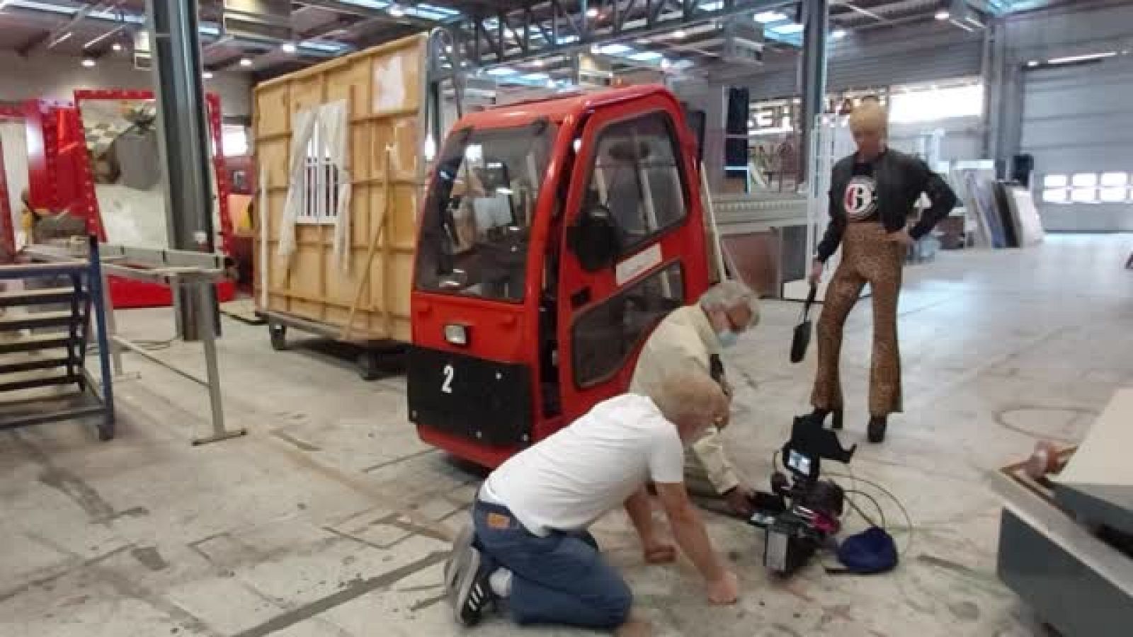 Samantha Hudson: el sarcasmo, la acidez y la denuncia social | Ver