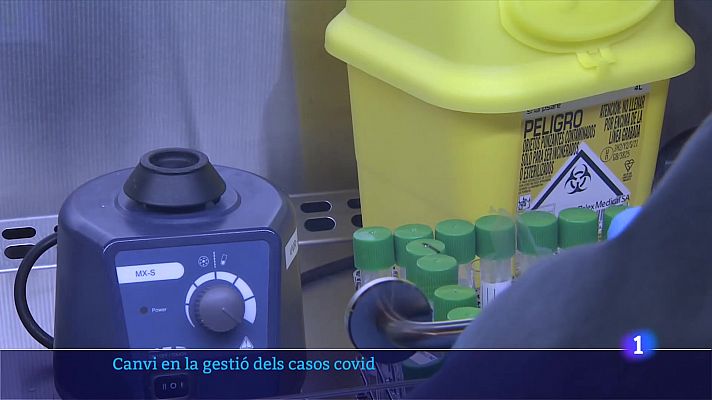 L'Informatiu - Canvi en la gestió de la pandèmia