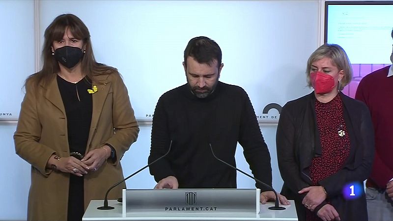 Juvillà adverteix que defensaran la sobirania del Parlament davant el Suprem