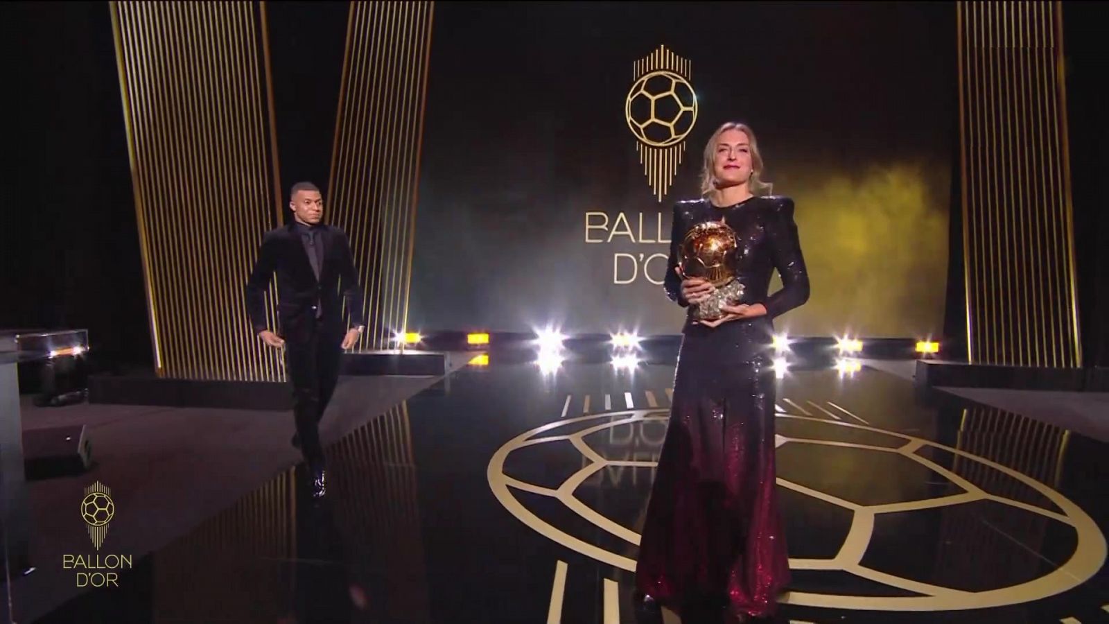 Fútbol: Reportaje Alexia Putellas Premios