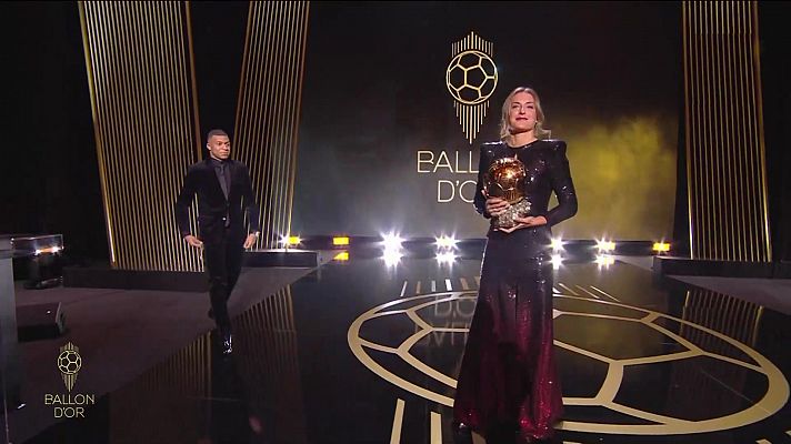 Fútbol - Reportaje Alexia Putellas Premios - ver ahora