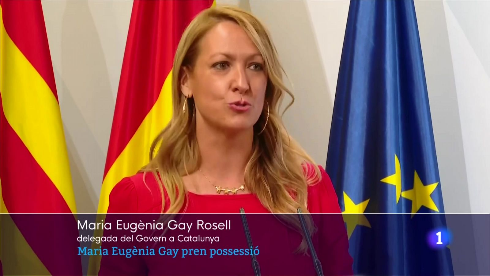 Gay es compromet a treballar pel diàleg i l'entesa