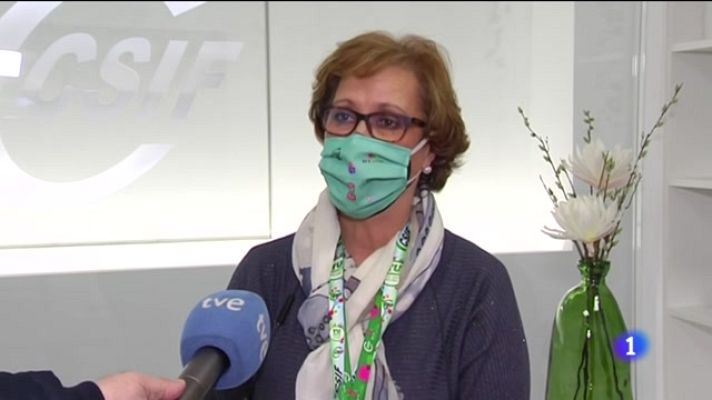 Noticias Andalucía - Sanitarios granadinos contagiados