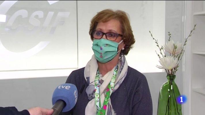 Noticias Andalucía - Sanitarios granadinos contagiados