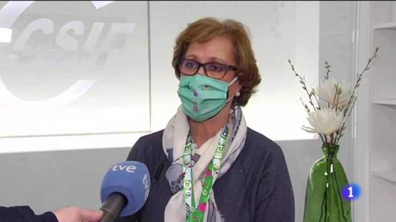 Sanitarios granadinos contagiados - Escuchar ahora