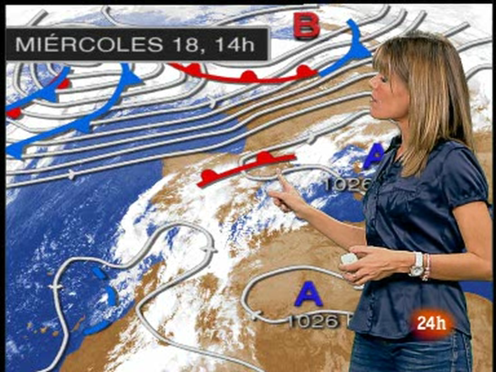 El Tiempo - 18/11/09 - El tiempo | Ver