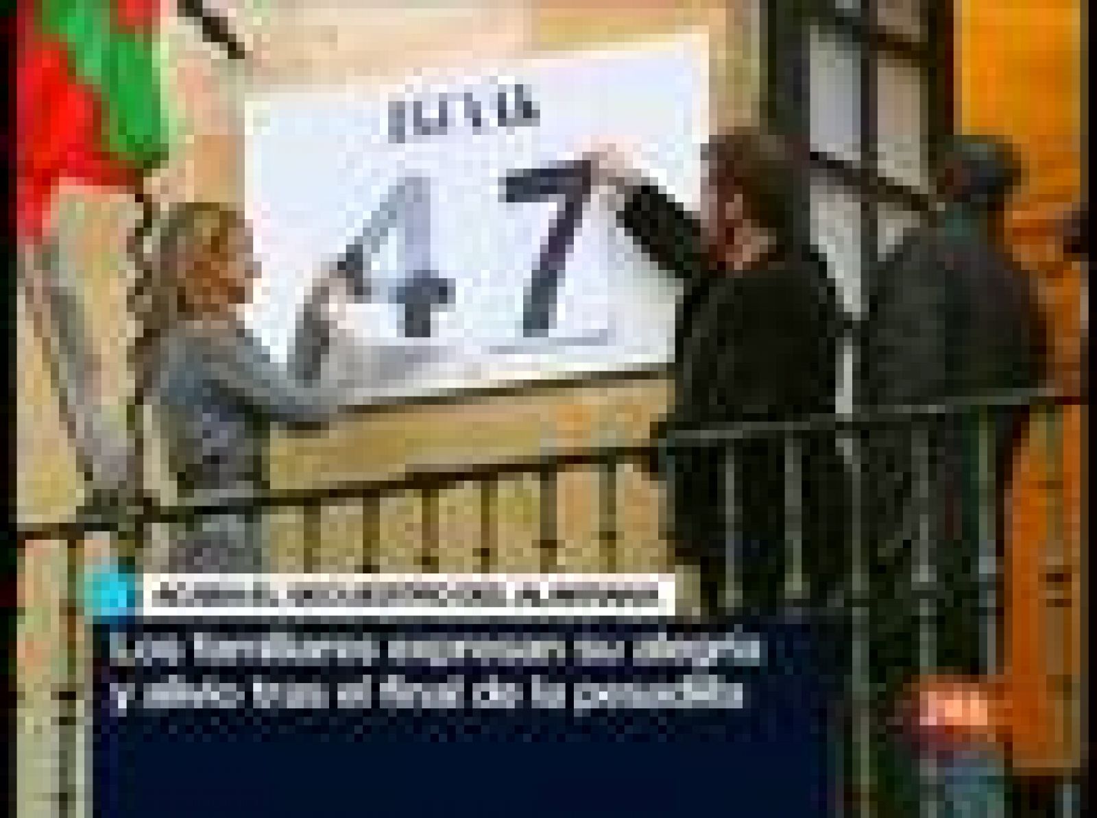 Telediario 1: Telediario en 4' - 18/11/09 | RTVE Play