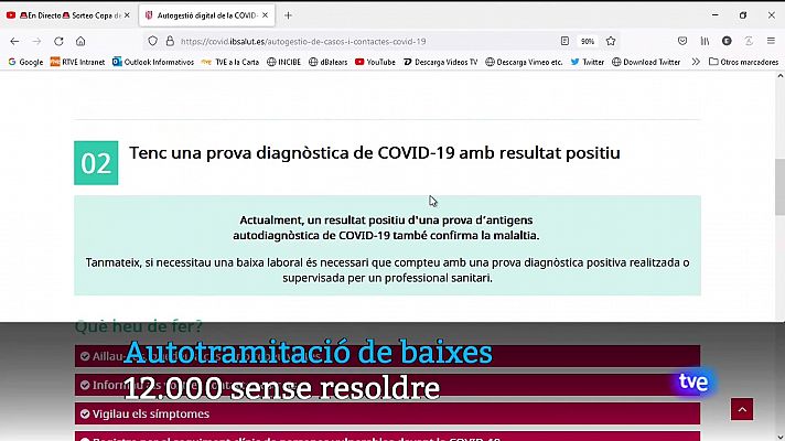 Informatiu Balear - Informatiu Balear en 2' - 21/01/22