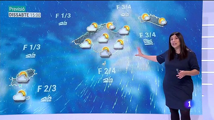 Informatiu Balear - El temps a les Illes Balears - 21/01/22