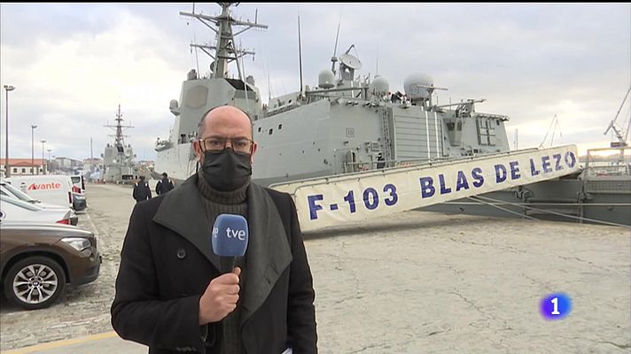 Telexornal - Galicia - De Ferrol ao Mar Negro