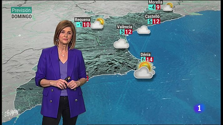 El Tiempo en la Comunitat Valenciana - 21/01/22