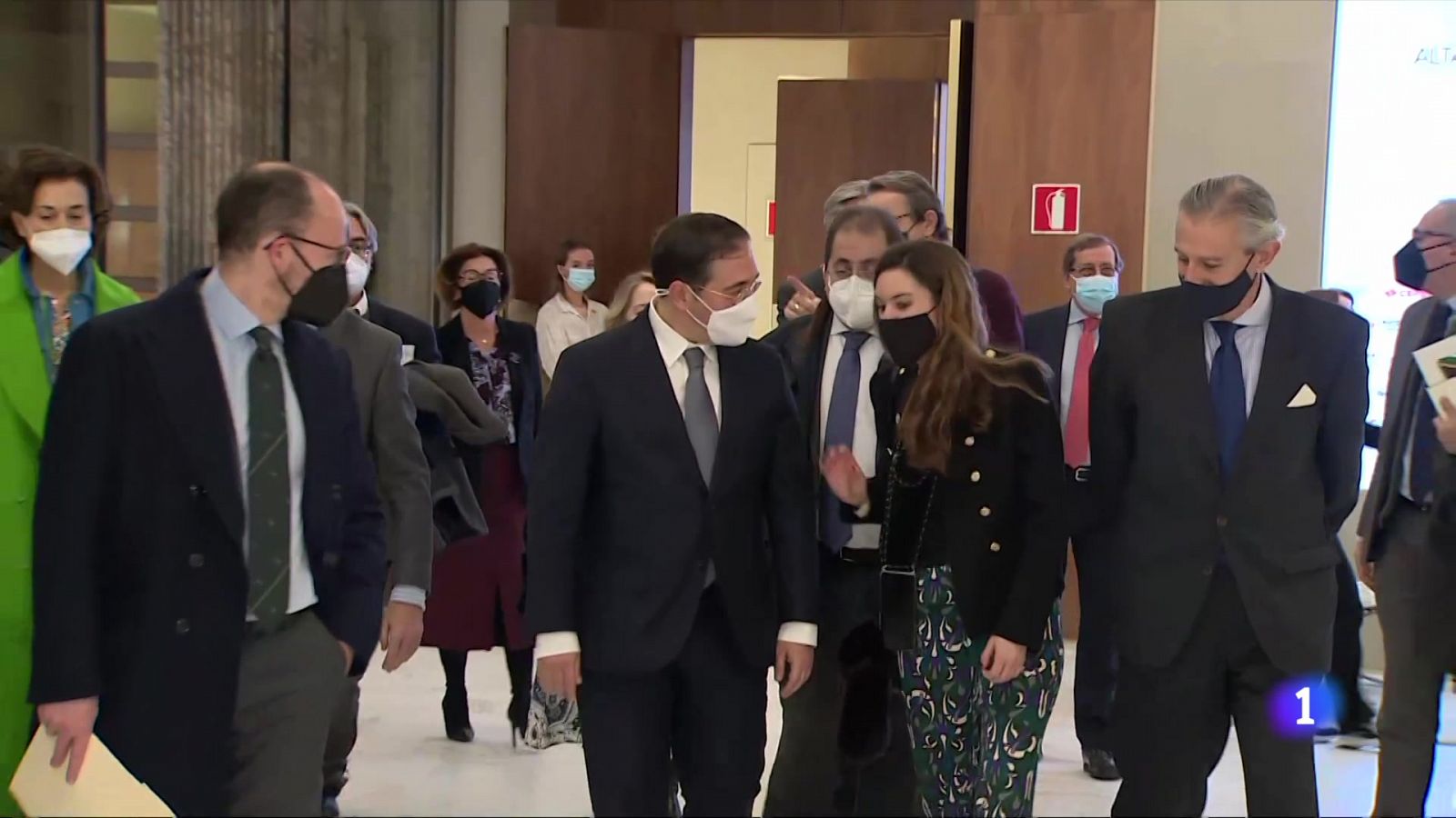 El despliegue de tropas por la crisis de Ucrania abre una nueva grieta en el Gobierno de coalición - Ver ahora