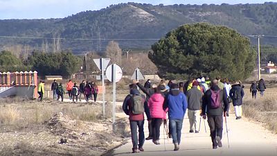 La Guardia Civil y 300 vecinos buscan a Esther Lpez, desaparecida en Valladolid el 12 de enero