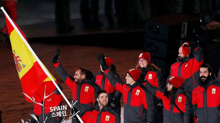 Telediario Matinal - Conoce a los 14 deportistas españoles que acudirán a los Juegos de Invierno de Pekín 2022