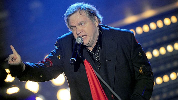 Telediario 1 - Muere Meat Loaf, legendario cantante de rock