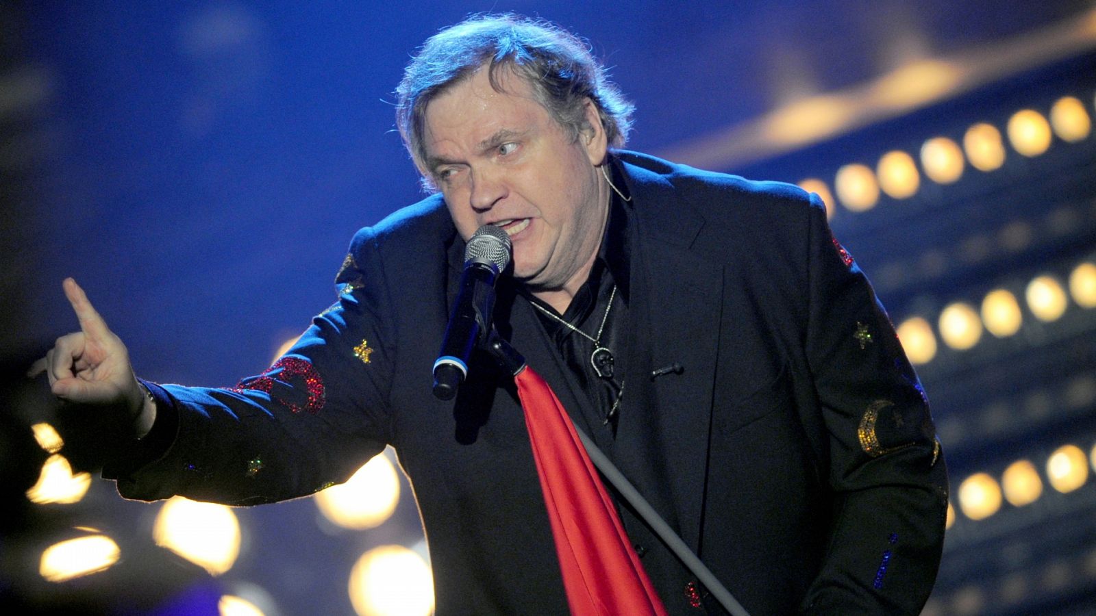 Muere Meat Loaf, legendario cantante de rock