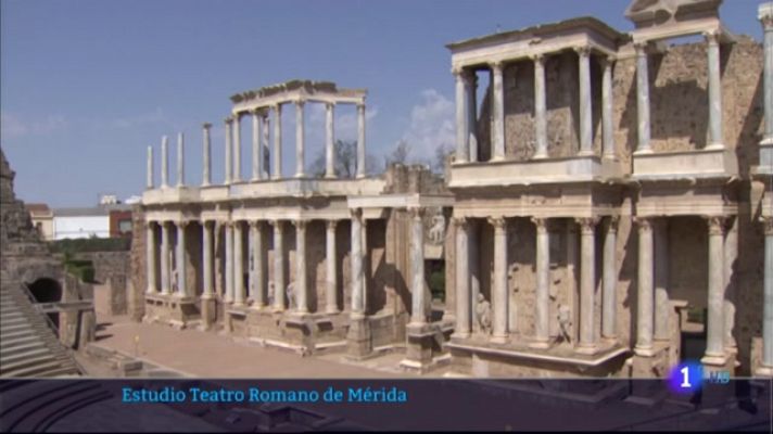 Los espectáculos en el Teatro Romano de Mérida a exámen