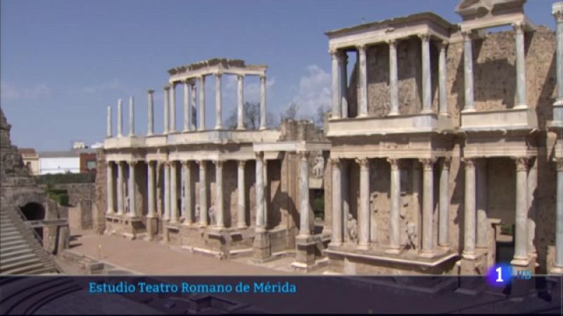 Estudio Teatro Romano de Mérida - 21/01/2022