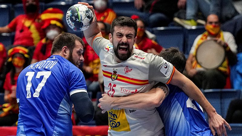 Europeo de balonmano 2022 | Espaa gana a Rusia y se acerca a semifinales