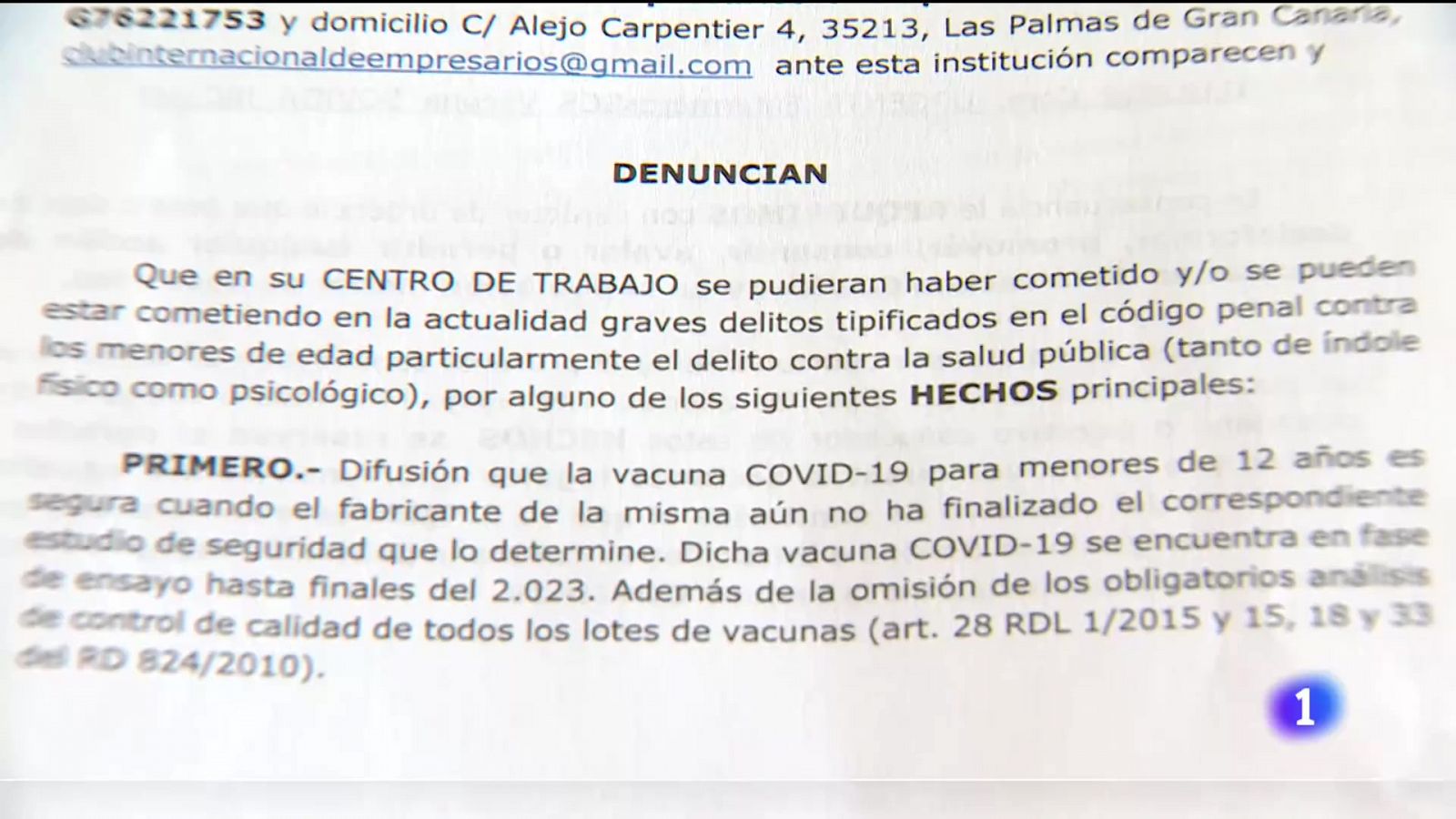 Telecanarias - 21/01/22